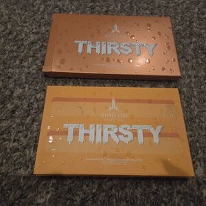 Jeffree Star Thirsty Palette - Bold Orange Hues